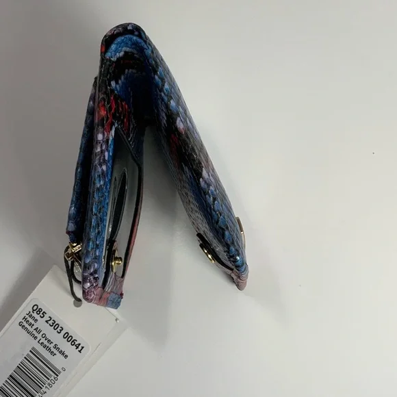 Brahmin Jane Heat All Over Snake wallet - Picture 2 of 7
